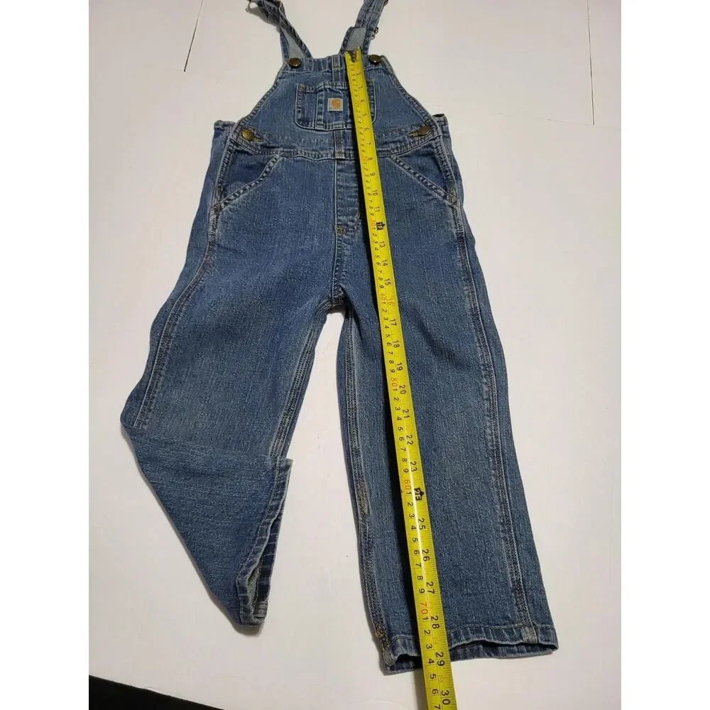 Carhartt Blue Sleepsuits-babygrows